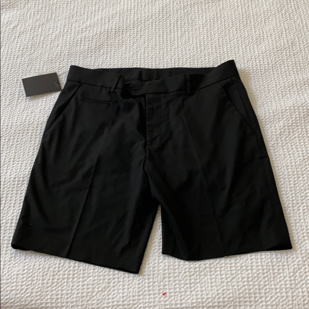 Black ASOS shorts size 32
